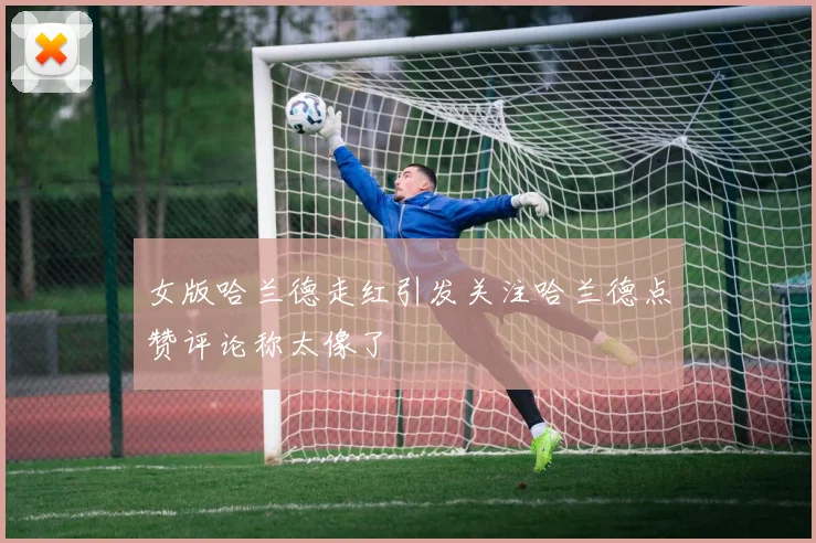 女版哈兰德走红引发关注哈兰德点赞评论称太像了